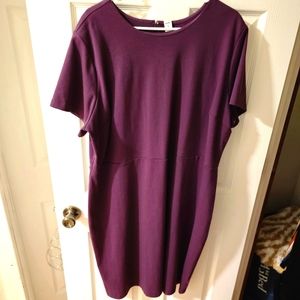 2x Old Navy Purple Business Dress